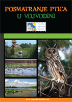 Brosura - Posmatranje ptica u Vojvodini